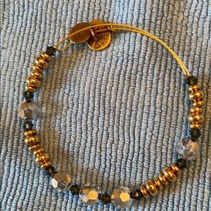 Alex & Ani vintage Swarovski bangle
